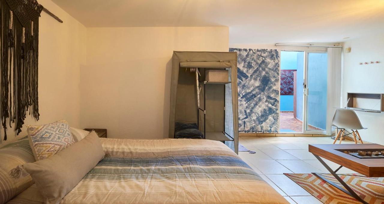 Cozy Studio In Roma Norte Città del Messico Esterno foto