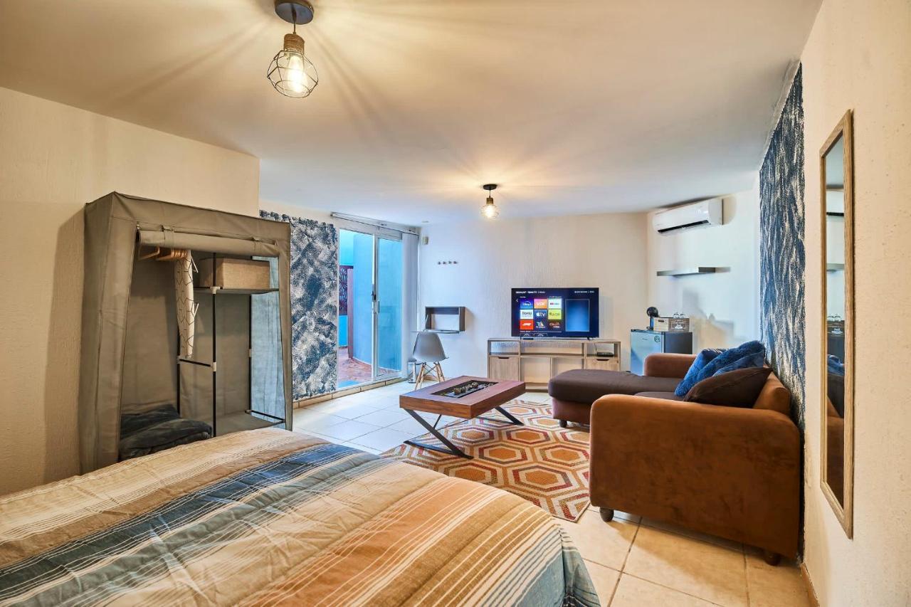 Cozy Studio In Roma Norte Città del Messico Esterno foto