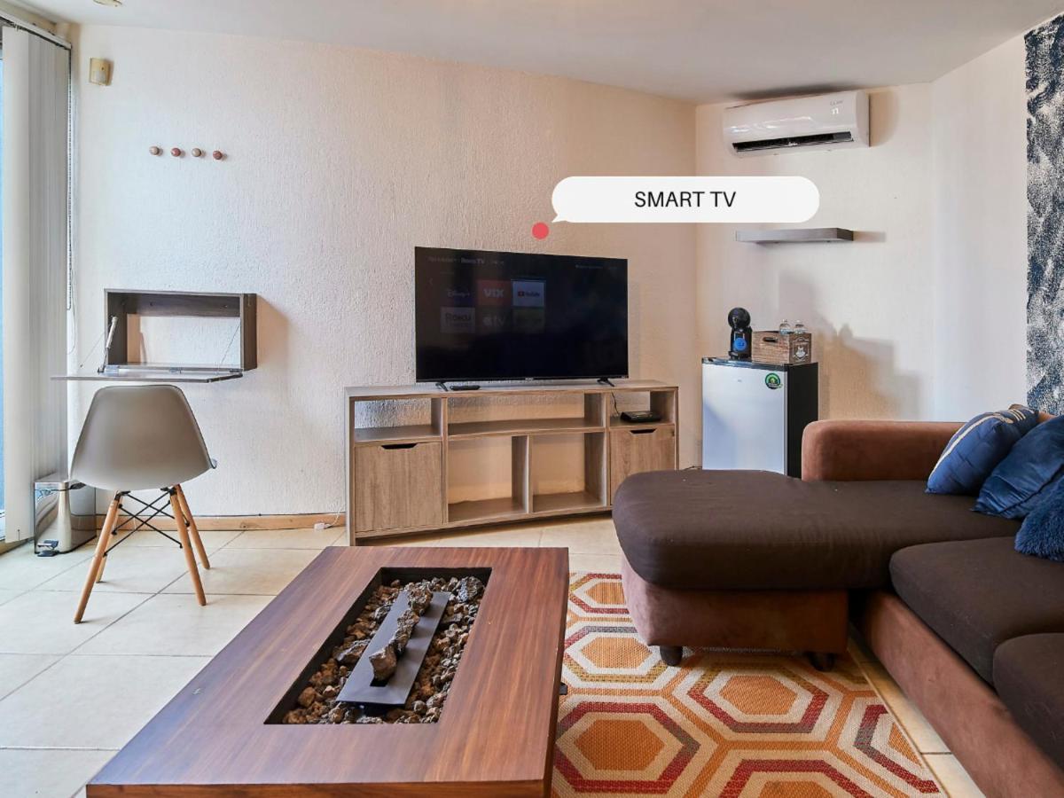 Cozy Studio In Roma Norte Città del Messico Esterno foto