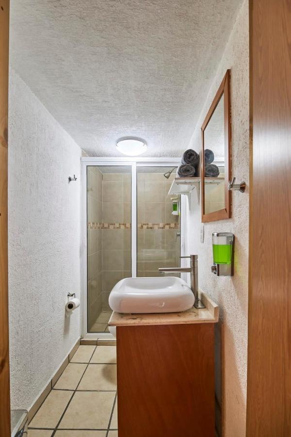 Cozy Studio In Roma Norte Città del Messico Esterno foto