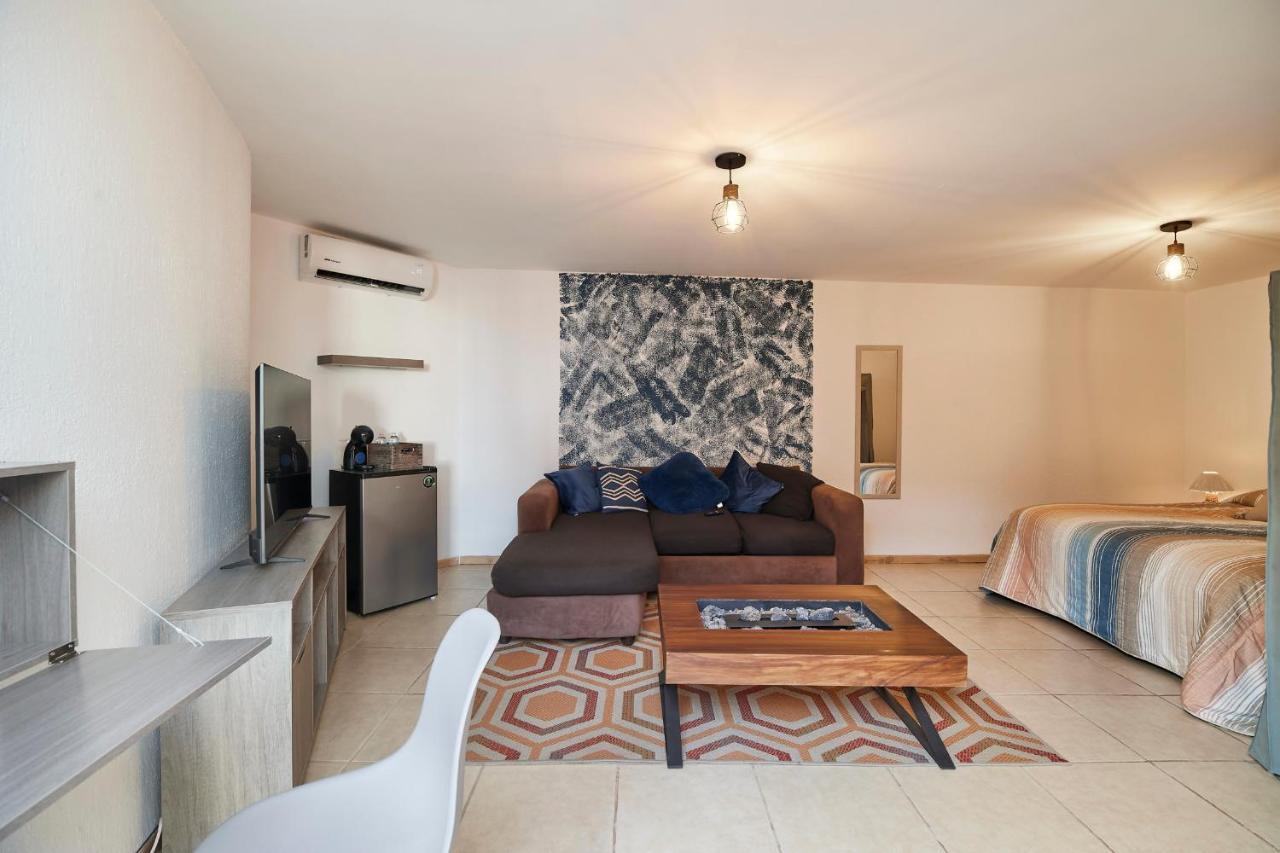 Cozy Studio In Roma Norte Città del Messico Esterno foto