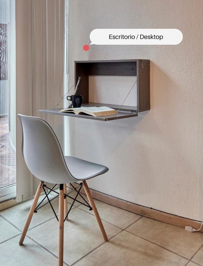Cozy Studio In Roma Norte Città del Messico Esterno foto