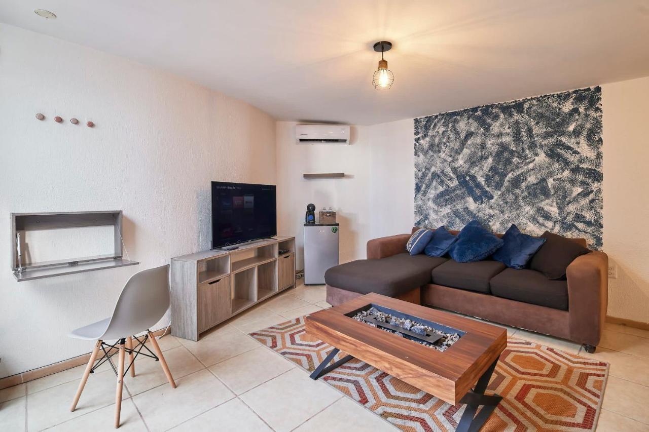 Cozy Studio In Roma Norte Città del Messico Esterno foto